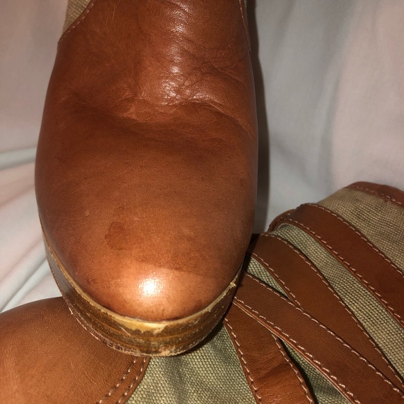 Frye Harlow Multi Strap Heeled Boot Size 8.5 - Picture 12 of 15